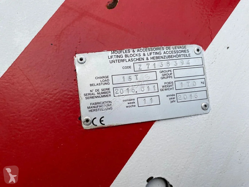 Kran Terex AC40/2L KRAAN/KRAN/CRANE/GRUA