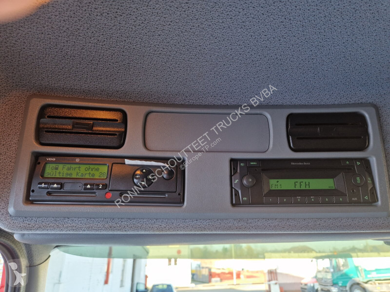 Grúa Mercedes Atego 1218 L 4x2 1218 L 4x2,...