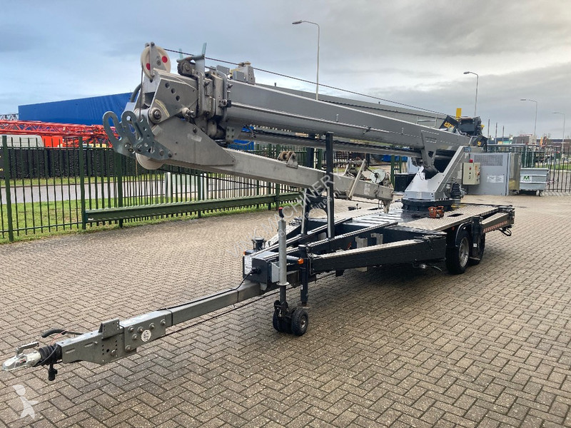 Grua Böcker AHK 27/1200 Easyline
