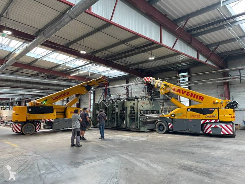 Kran JMG 2,5T à 65T
