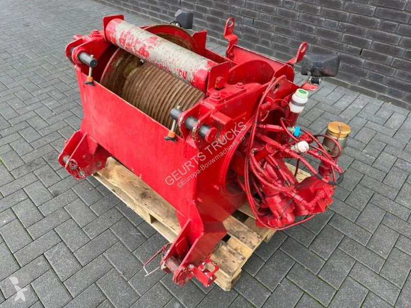 Grua Liebherr 1100 LIER/WINDE/WINCH
