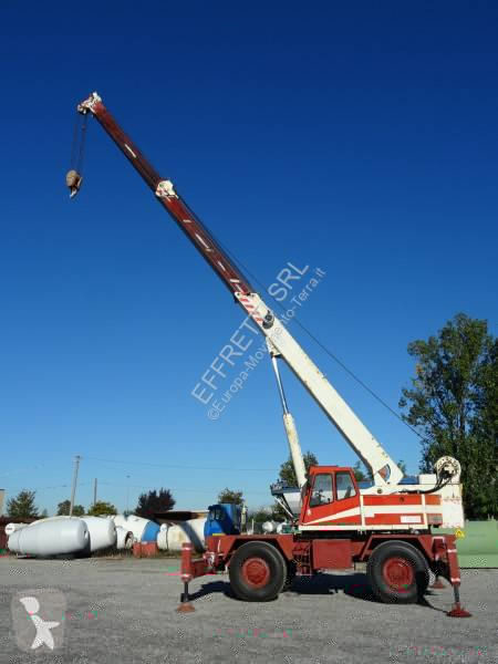 Grua Rigo RT400