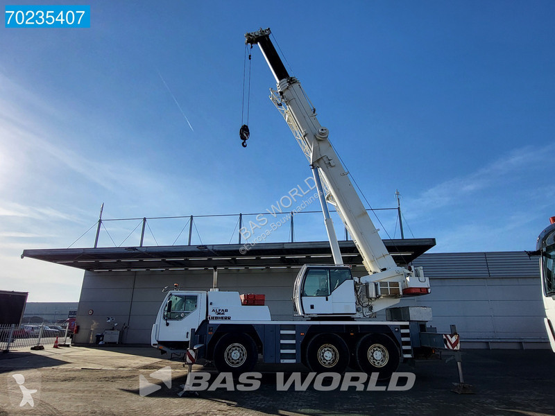 Macara Liebherr 1055-1 FROM FIRST OWNER