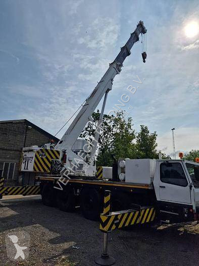 Kraan  and all terrain cranes S60 Century 2