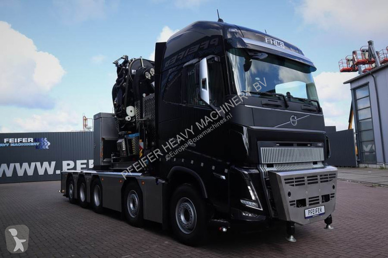 Grua Volvo 550 10x4 Valid inspection,...
