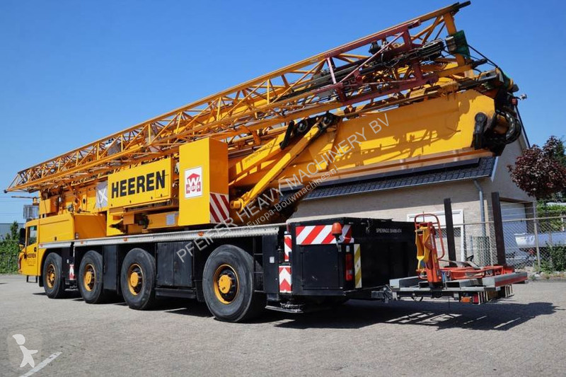 Kran Spierings SK498-AT4 Dutch Registration,...