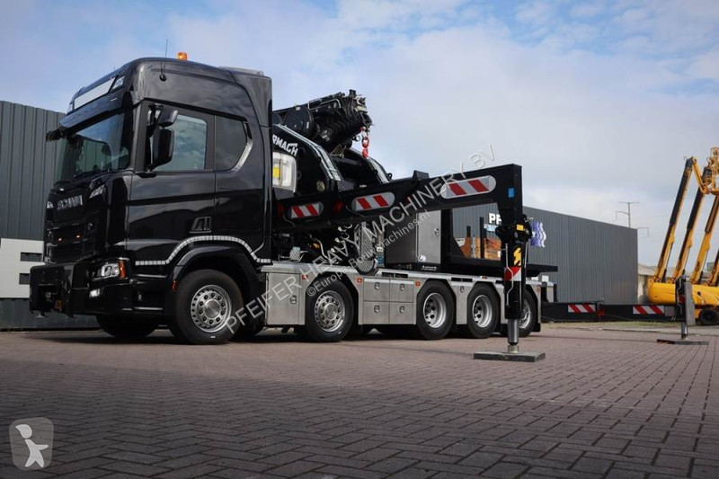 Grua Cormach R540 B10x4 Valid inspection,...