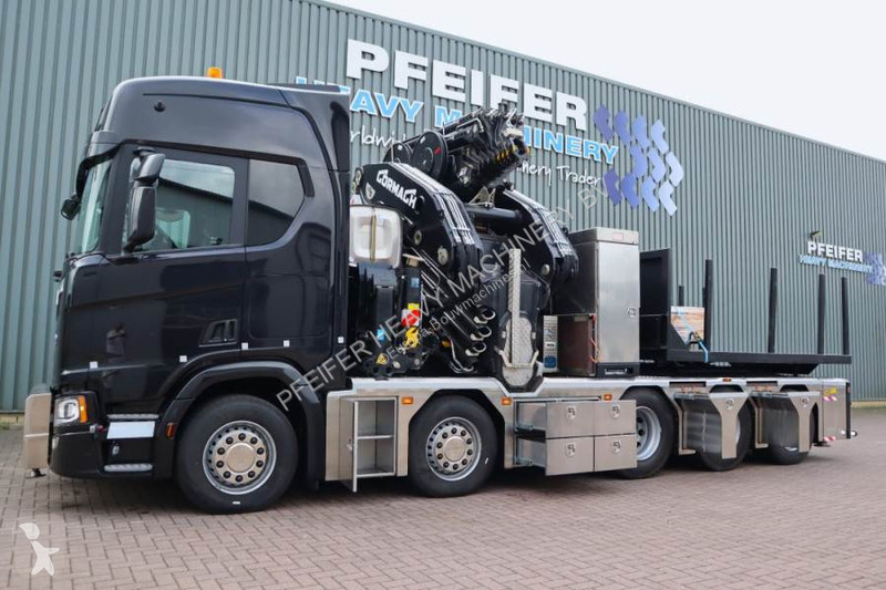 Kran Cormach R540 B10x4 Valid inspection,...
