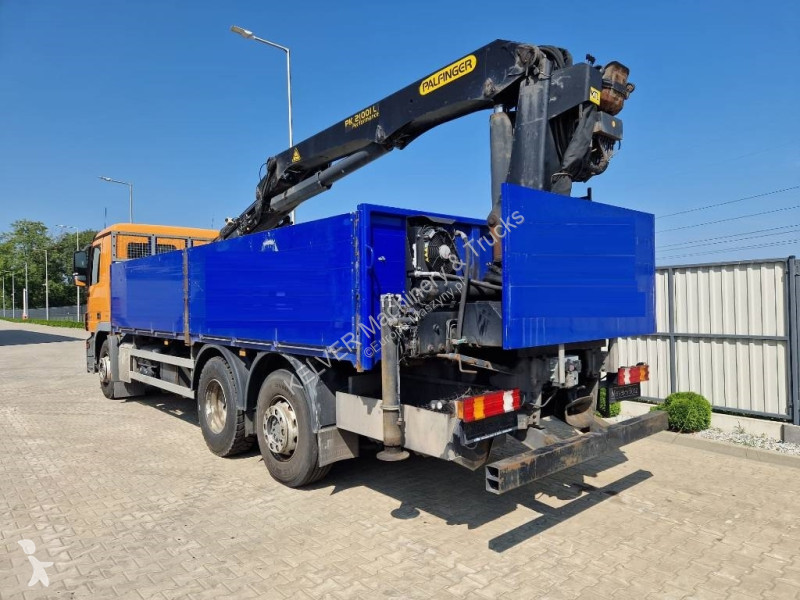 Camion Mercedes Actros 2544 * 6x2 * PALFINGER...