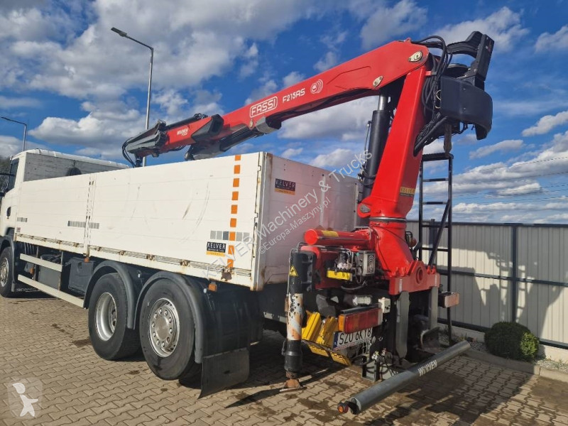 Kamion Scania R440 FASSI F215AS.22