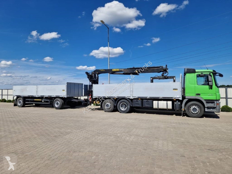 Kran  Actros 2544 * 6x2 * PALFINGER PK18001L *