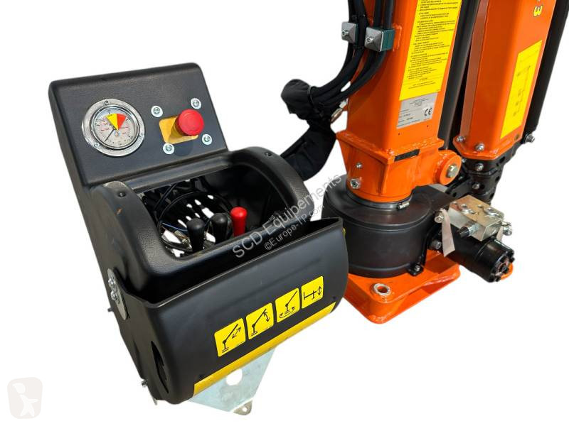 Kraan SCD Equipements EvoLift 260-3