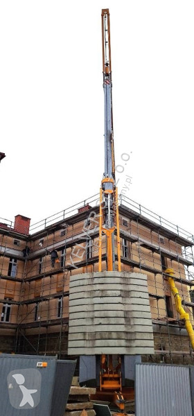 Grua Potain IGO 50 *2015 * Self-Erecting Crane *