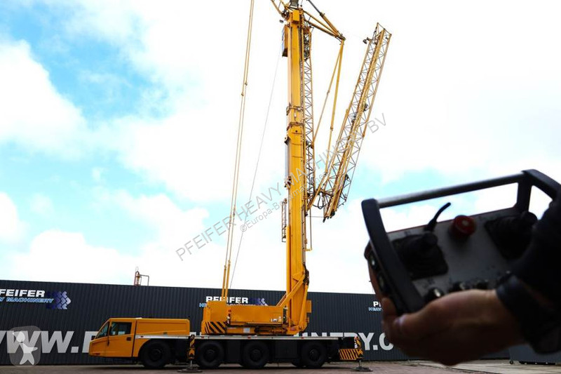 Kran Spierings SK498-AT4 Diesel, 8x6x6 Drive,...