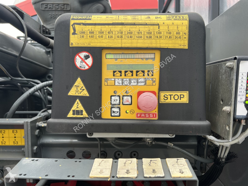 Kamion Mercedes Actros 3346 AK 6x6 Actros 3346...