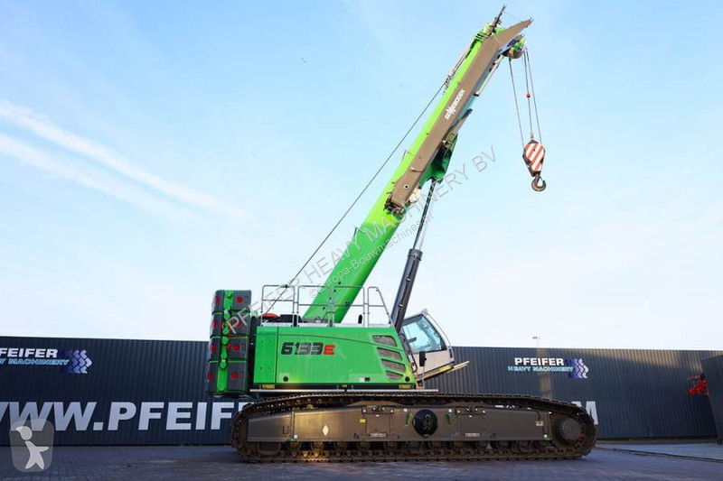 Grua Sennebogen 6133E Valid inspection,...
