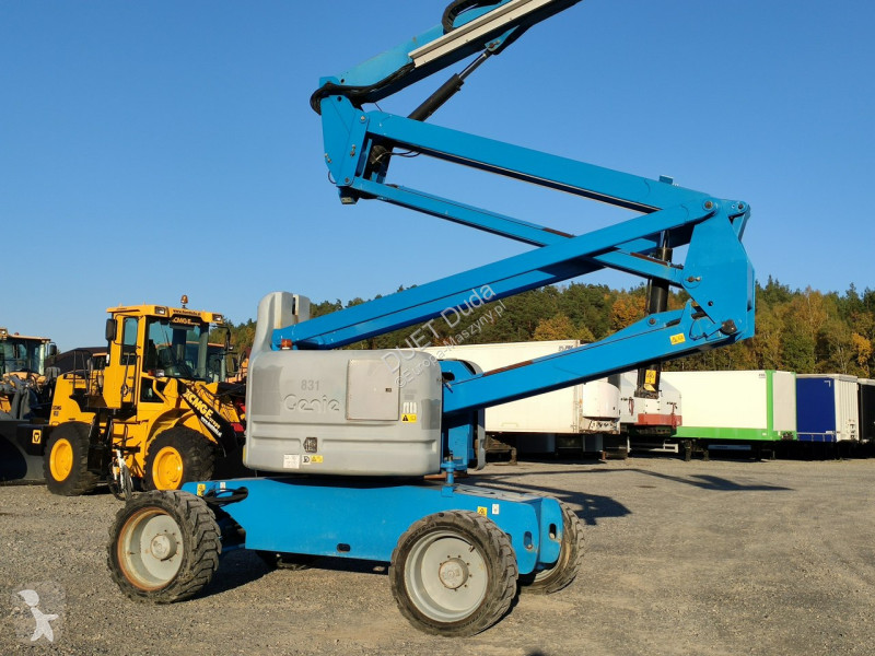 Kraan Manitou ATJGenie Z60/34 PODNOŚNIK...