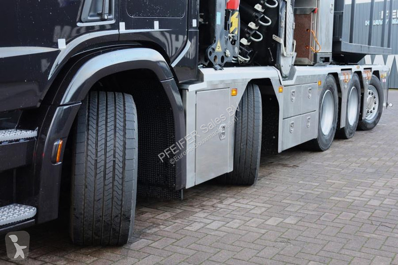 Žeriav Scania R540 B10x4 With CORMACH 150tm...