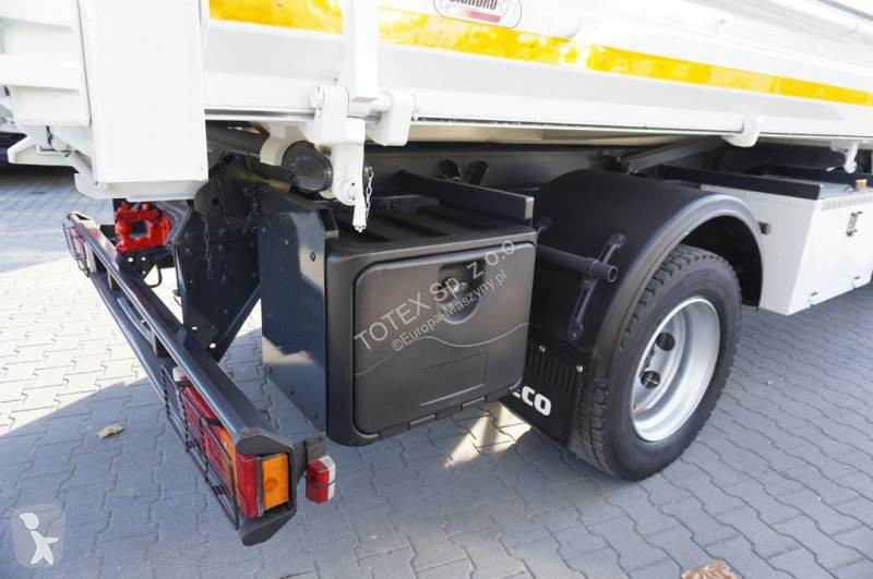Grúa Iveco Eurocargo 120E18 HDS Palfinger