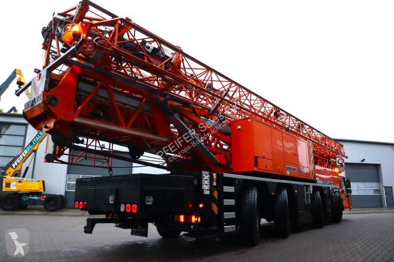 Grua Liebherr 88 Dutch vehicle registration,...