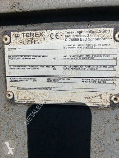 Kran Terex MHL 260
