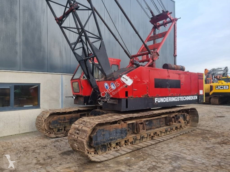 Grua Hitachi HK150-2  --  40.000kg   --  30 mtr