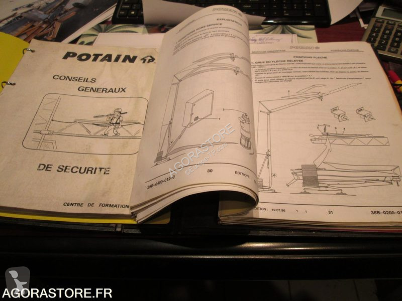 Grua  POTAIN hd 10 a