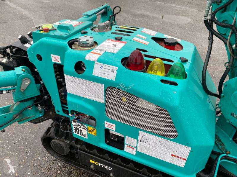 Grua Maeda MC 174 CRM 1er Main Origine...