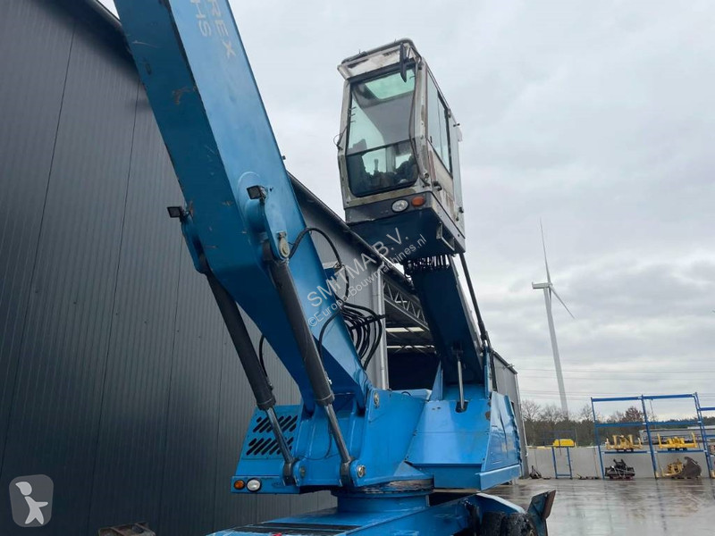 Kran Fuchs MHL350