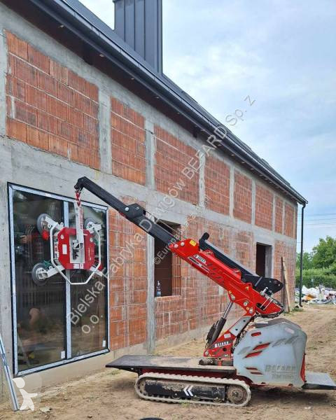 Grua Befard XM800.2 - Pick&Carry - 990 kg