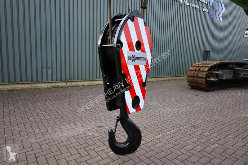 Macara Sennebogen 6133E Valid inspection,...