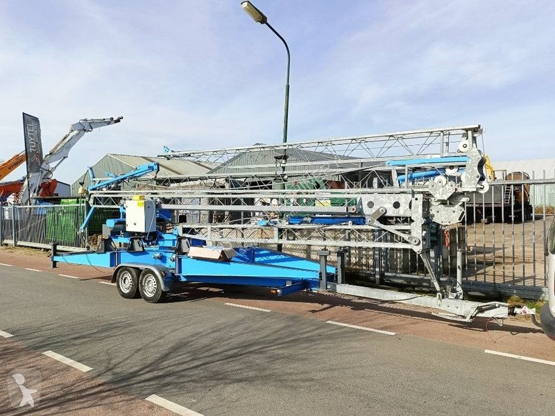 Kraan  14.14.1500 trailer kraan crane 1500 kg...
