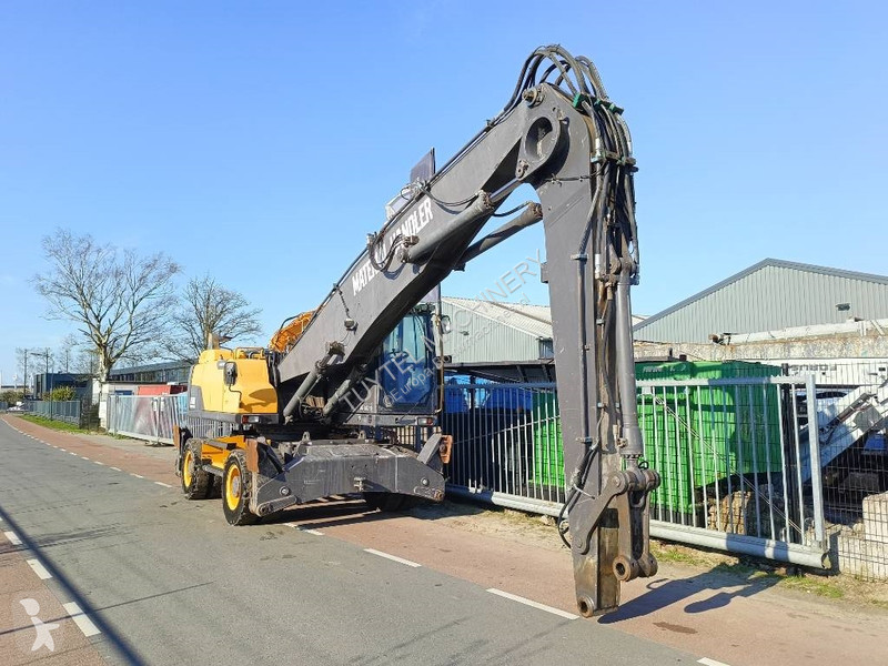 Kran Volvo waste industry handler 25ton...