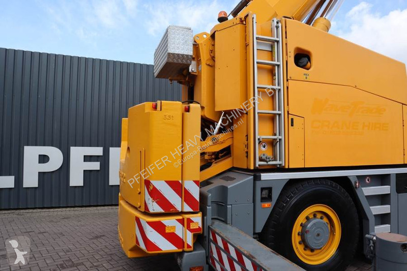 Grua Liebherr 1055-3.1 6x6x6 Drive, 55t...