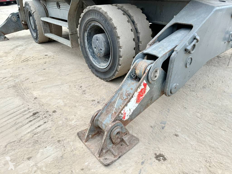 Kran Liebherr LH22 M Litronic Excellent Working...