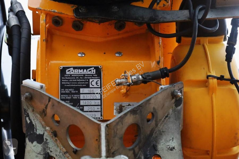 Kran Volvo With Cormach 135tm Crane Volvo 10x4...