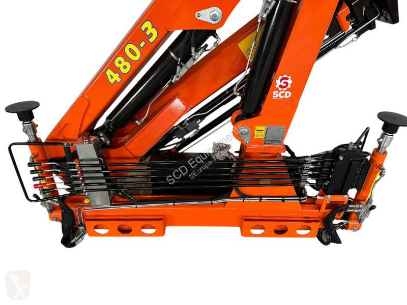 Equipamientos  SCD Equipements EvoLift 480-3