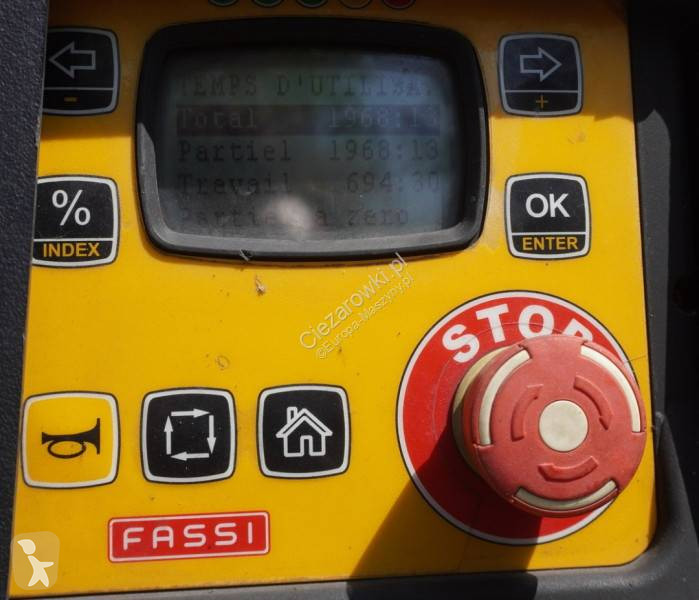 Grua Iveco EUROCARGO 190-280L / FASSI F135A / 8...
