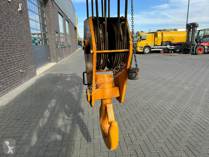 Kran Tadano GR-700E-1-00211 + JIB ROUGH TERRAIN...