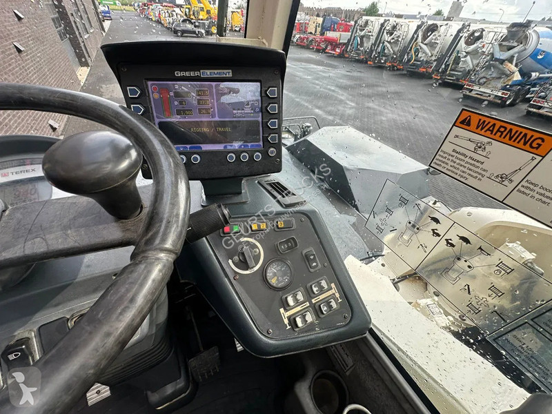 Grua Terex RT110 QUADSTAR ROUGH TERRAIN CRANE +...