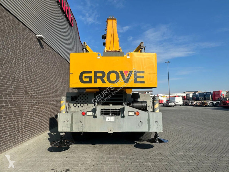 رافعة Grove RT890 E ROUGH TERRAIN CRANE,...
