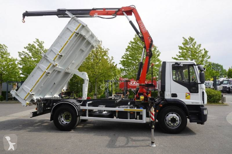 Grua Iveco Eurocargo 160-250 / Fassi F95 crane...