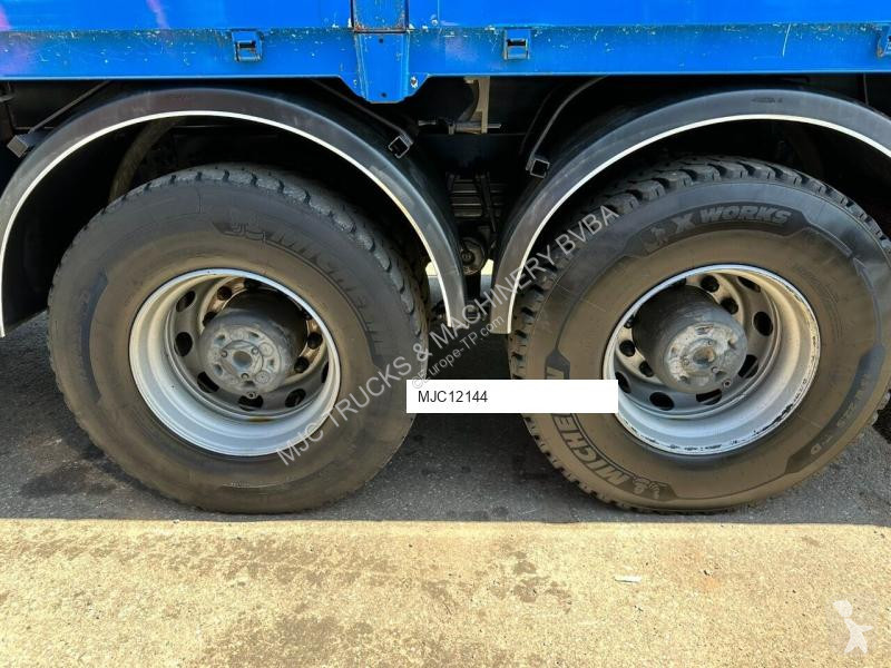 Camion Scania P410 6x4 + CRANE HIAB 166 ES-4 -...