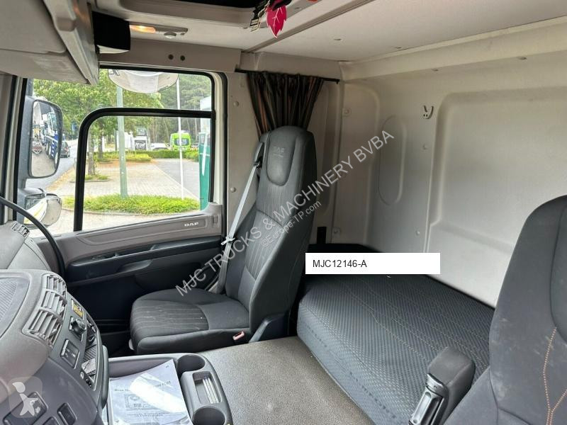 Grua DAF CF 480 8x4 HOOKLIFT + CRANE (19m!)...