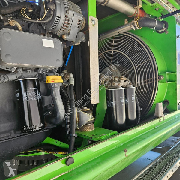 Grua Sennebogen D (GENERATOR)