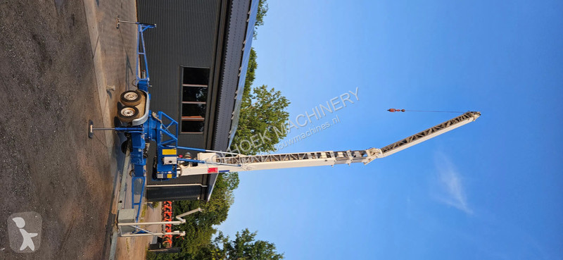 Grua Liebherr KLAAS K17/24 aanhanger hijs kraan