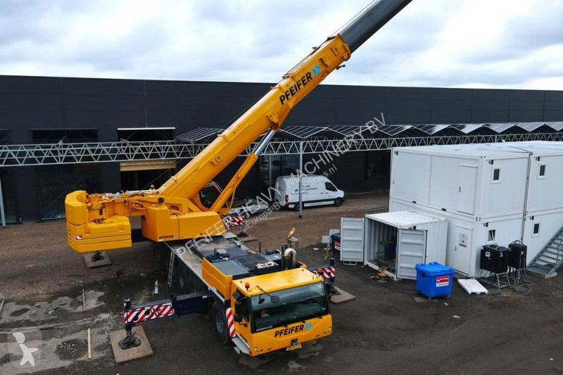 Grua Liebherr 1250-5.1 Dutch Registration,...