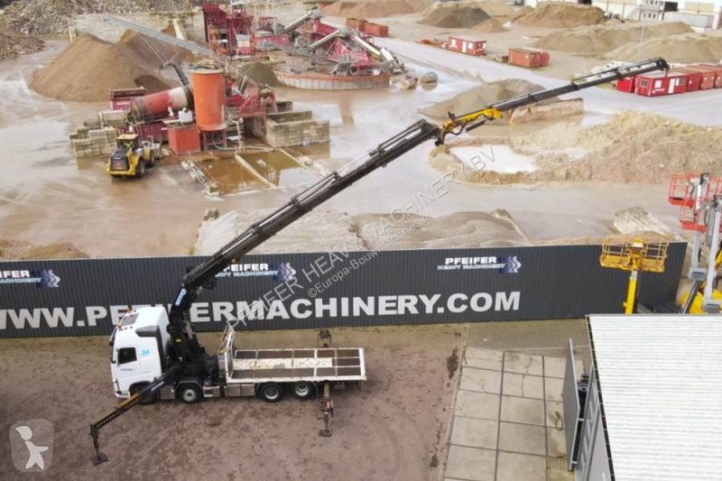 Grua Effer 955/8S Volvo 540 Euro 6, Valid...