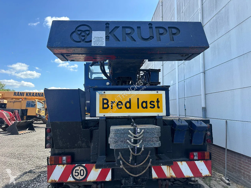 Kran Krupp KMK3035, SWING AWAY BIFOLD JIB, NEW...