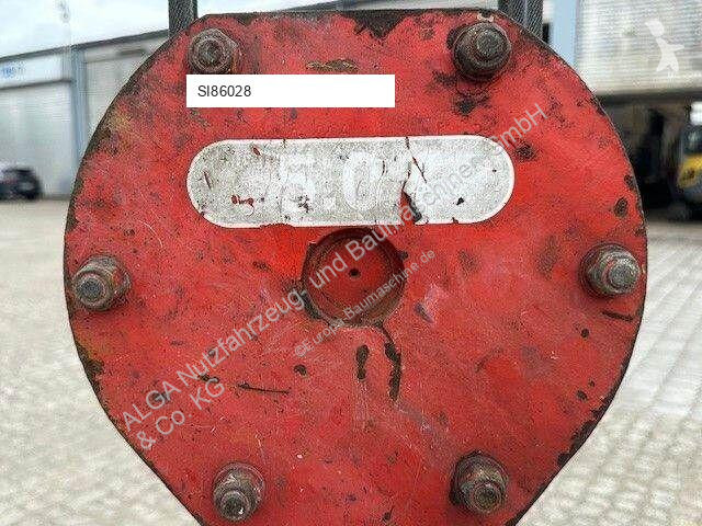 Macara Unic 506-5, Minikran, 5.000kg Traglast,...